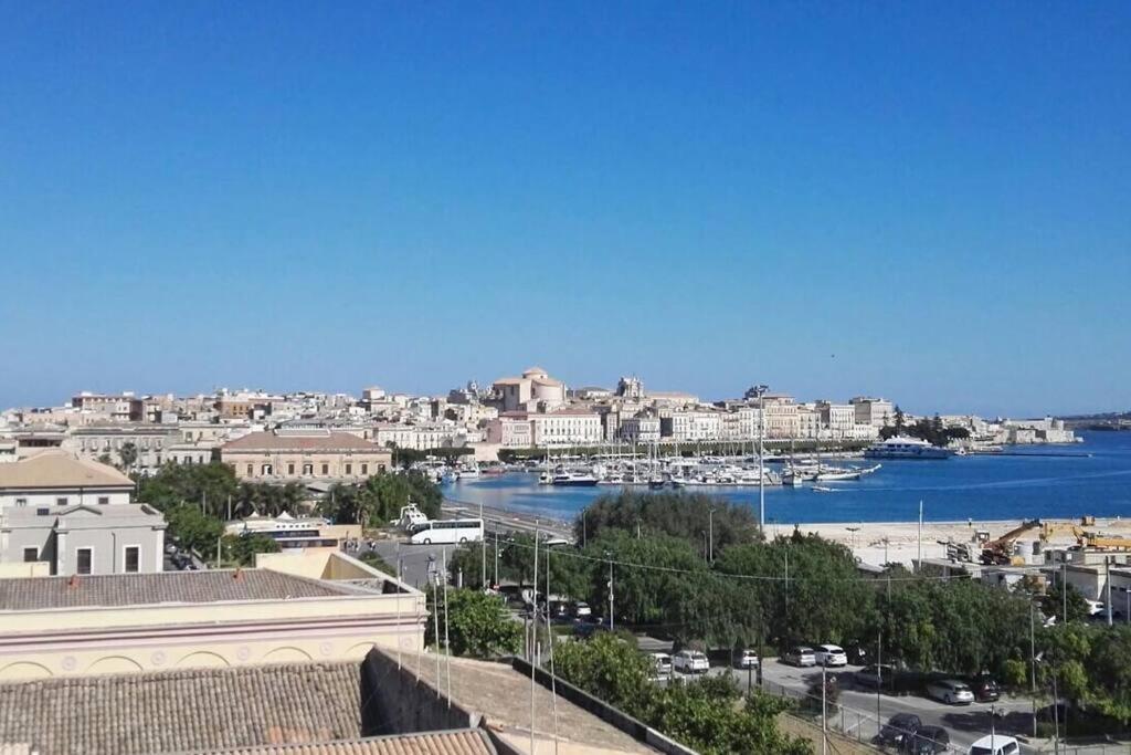 Vista Sul Porto Ortigia Lejlighed Syracuse Eksteriør billede